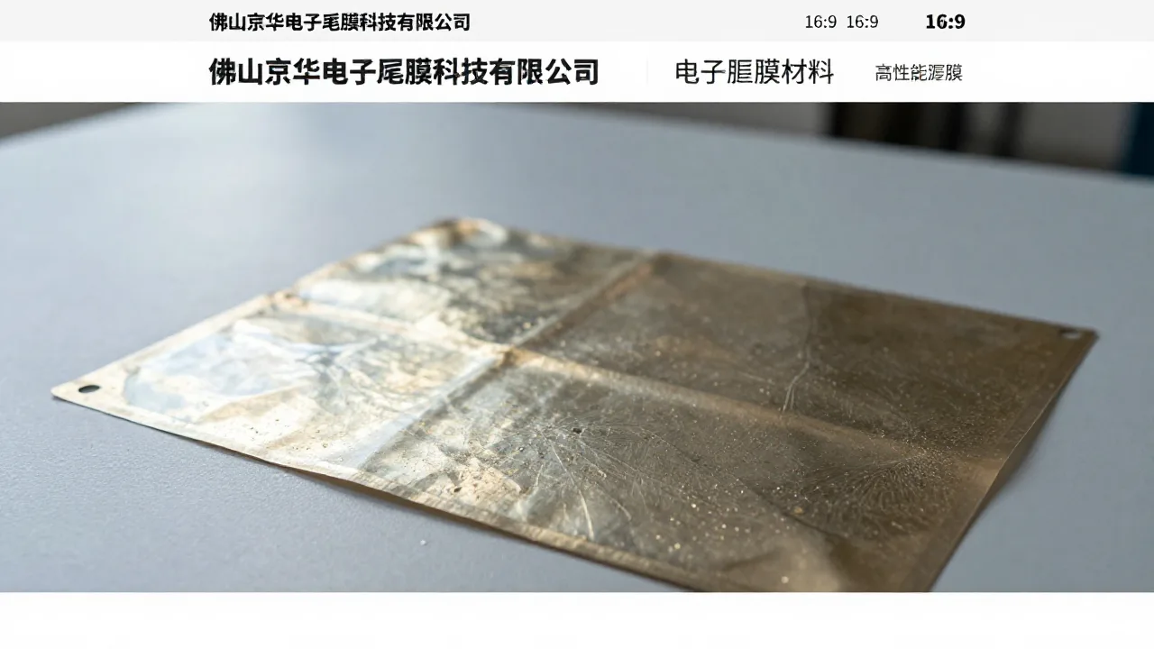 佛山京华电子薄膜科技有限公司 首页主视觉